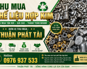 Tìm đối tác thu mua phế liệu hợp kim giá cao nhất Miền Nam