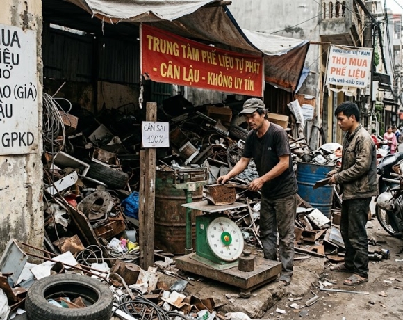Đặc Điểm Nhận Dạng Đơn Vị Thu Mua Phế Liệu Không Uy Tín