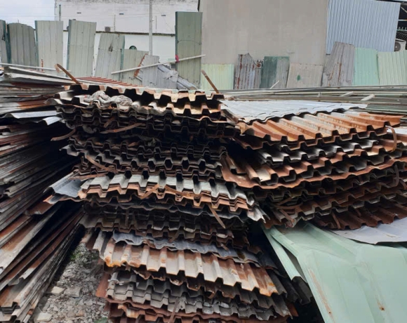 Thu mua sắt phế liệu giá cao không qua trung gian