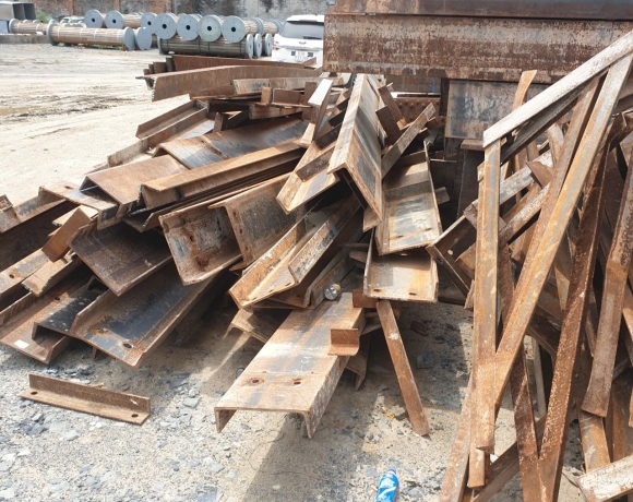 Thu mua sắt phế liệu tháo dỡ nhà xưởng trọn gói
