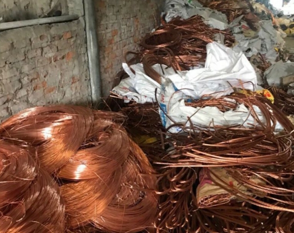 Thu mua phế liệu đồng đỏ số lượng lớn