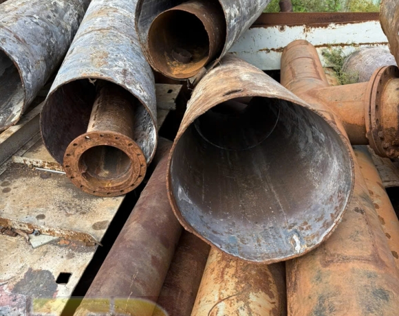 Thu mua sắt phế liệu công trình số lượng lớn giá cạnh tranh