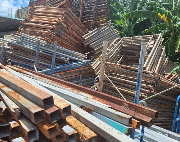 Dịch vụ thu mua sắt phế liệu tận nơi tại HCM 