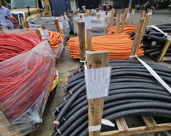Thu mua dây điện cũ đã qua sử dụng