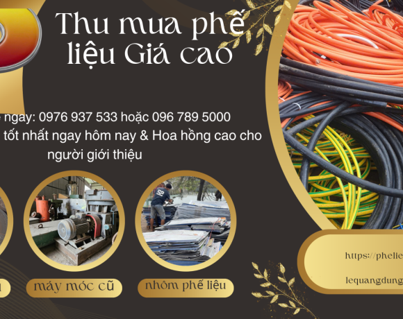 Thu Mua Đồng Cáp Phế Liệu Giá Cao Toàn Quốc – Tận Nơi, Cân Đo Uy Tín