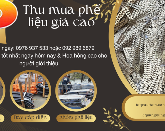 Mua đồng Thau Phế Liệu Giá Cao Toàn Quốc - Thu Mua Tận Nơi, Uy Tín