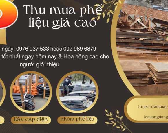 Thu Mua Sắt Phế Liệu Giá Cao Tại Đức Hòa | Tận Nơi, Cân Đúng