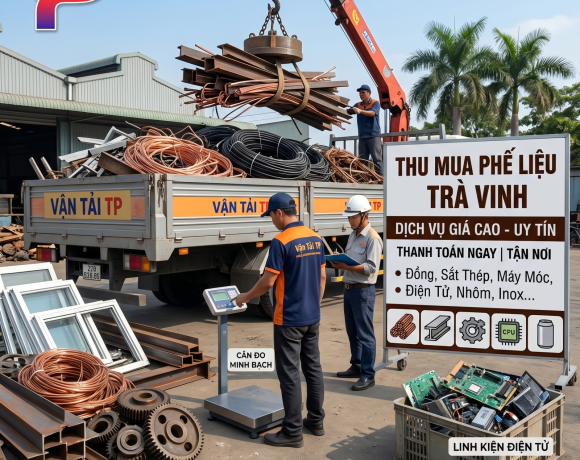 Thu Mua Phế Liệu Trà Vinh Giá Cao - Tận Nơi, Thanh Toán Ngay
