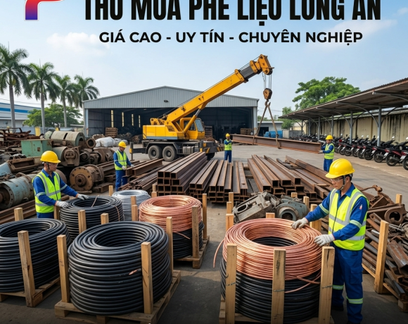 Thu Mua Phế Liệu Long An - Thu Mua Tận Nơi, Uy Tín, Chuyên Nghiệp
