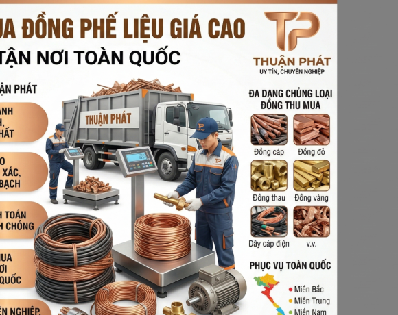 Mua Đồng Phế Liệu Giá Cao Toàn Quốc - Thu Mua Tận Nơi 24/7