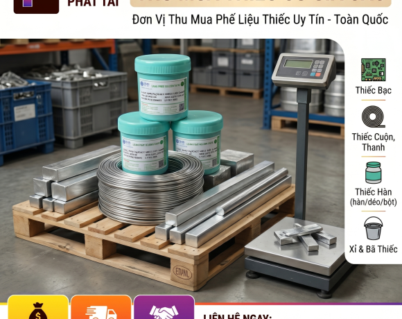 Thu Mua Thiếc Cũ Giá Cao Toàn Quốc- Thu Mua Tận Nơi 24/7