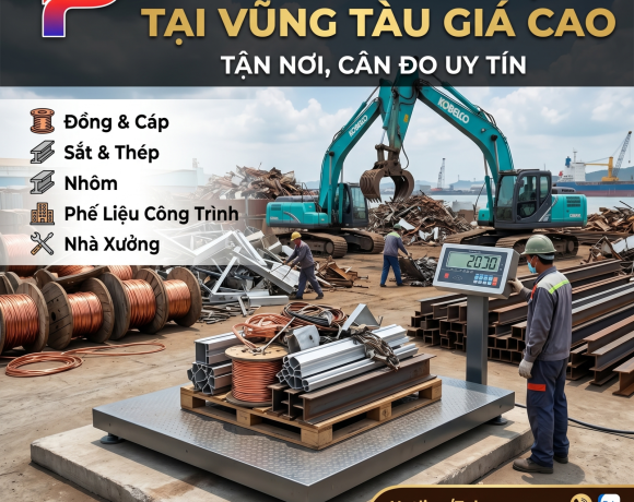 Thu Mua Phế Liệu Tại Vũng Tàu Giá Cao - Tận Nơi, Cân Đo Uy Tín