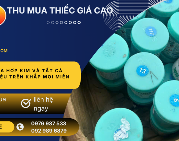 Thu Mua Kem Hàn Thiếc Giá Cao Toàn Quốc - Tận Nơi, Định Giá Chính Xác