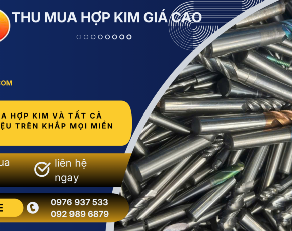 Thu Mua Mũi Khoan Hợp Kim Cũ Giá Cao Toàn Quốc - Tận Nơi 24/7