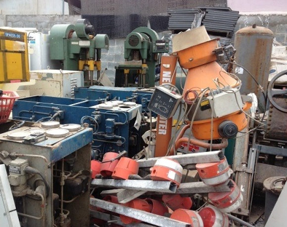 Thu Mua Phế Liệu Máy Móc Ngành Xây Dựng – Cơ Khí Chế Tạo Giá Cao Tận Nơi [2026]