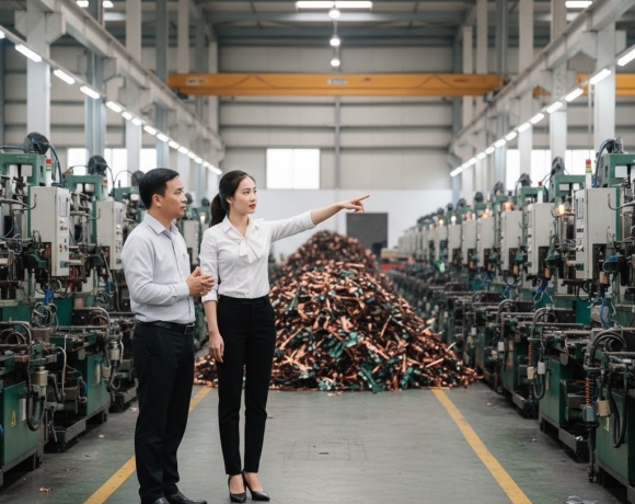 Thu mua phế liệu nhà xưởng - công trình