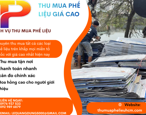 Thu Mua Nhôm Phế Liệu Giá Cao Toàn Quốc – Cập Nhật Giá Hôm Nay