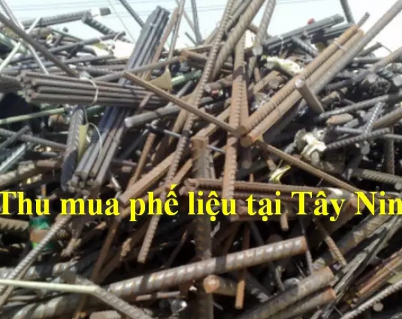 Thu mua sắt phế liệu tại Tây Ninh