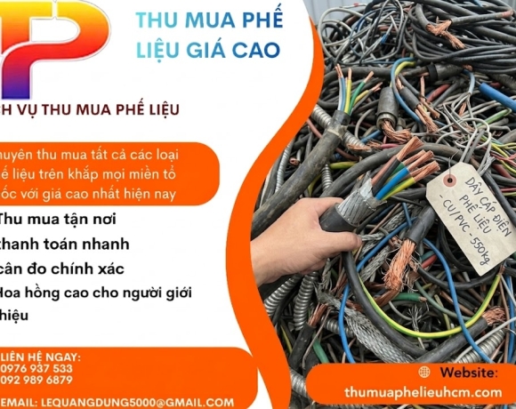 Thu Mua Dây Cáp Điện Miền Tây Giá Cao Tận Nơi | Thuận Phát Tài