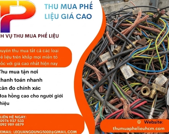Thu Mua Dây Cáp Điện Miền Trung Giá Cao - Tận Nơi