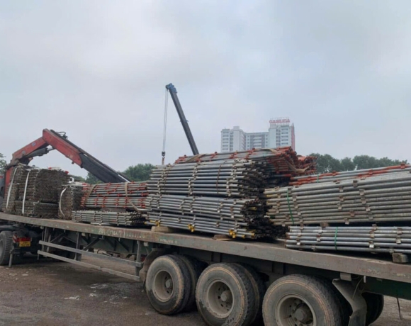 Thu Mua Giàn Giáo Cũ - Thiết Bị Xây Dựng Giá Cao Uy Tín Tại Miền Tây – Thuận Phát Tài