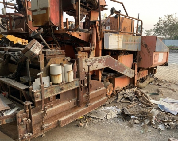 Thu mua phế liệu máy móc cũ
