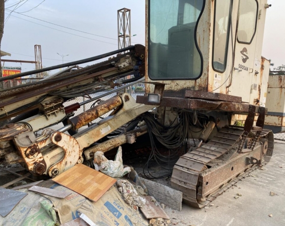 Đơn vị thu mua phế liệu công trình, máy xây dựng thanh lý số lượng lớn