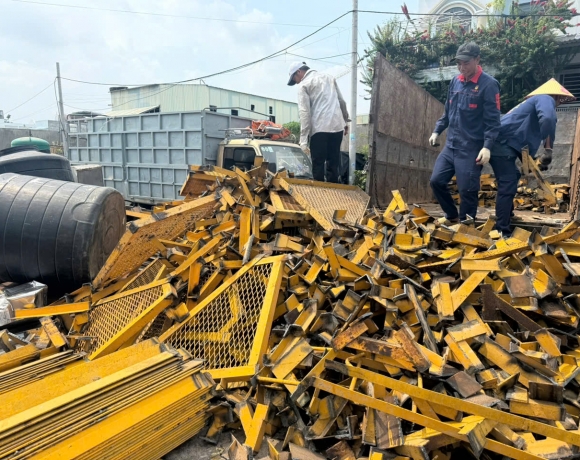 Thị trường thu mua phế liệu tại Miền Nam sau khi sát nhập tỉnh thành