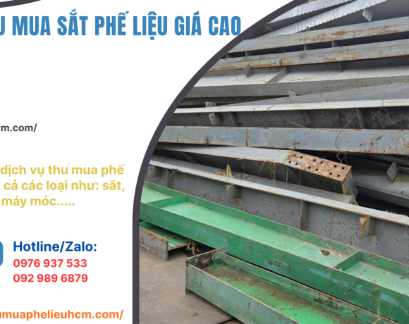 Thu Mua Sắt Nhà Xưởng Giá Cao Tại Hà Nội - Uy Tín, Nhanh Chóng