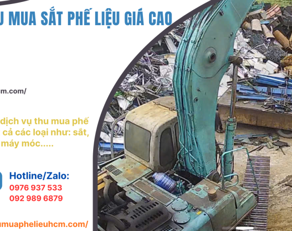 Thu Mua Phế Liệu Sắt Giá Cao Tại Hà Nội - Uy Tín, Nhanh Chóng 24/7