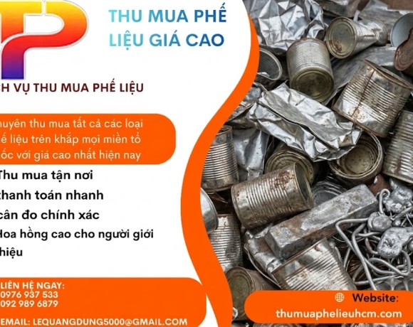 Thu mua thiếc giá cao tận nơi uy tín