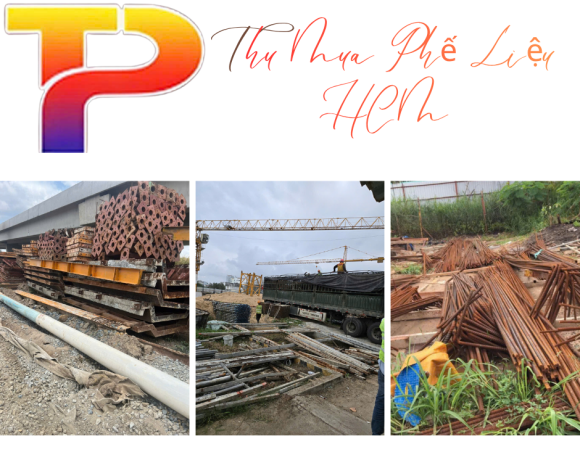 Thu Mua Phế Liệu Công Trình Giá Cao Toàn Quốc - Thu Gom Tận Nơi 24/7