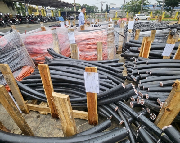 Thu Mua Dây Cáp Điện Cũ Số Lượng Lớn Giá Cao, Tận Nơi, Thanh Toán Nhanh