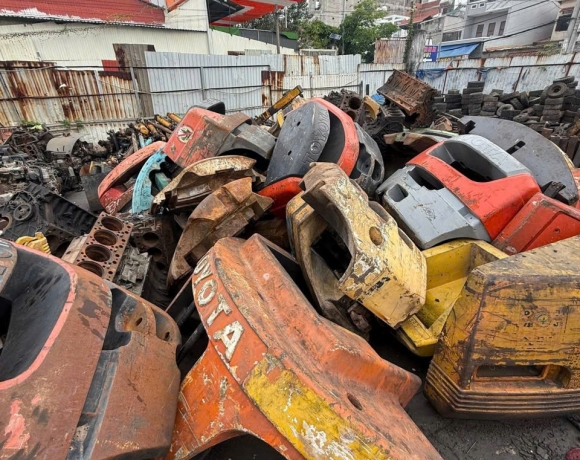 Thu Mua Máy Móc Cũ Phế Liệu TPHCM – Thanh Lý Nhanh, Giá Cao