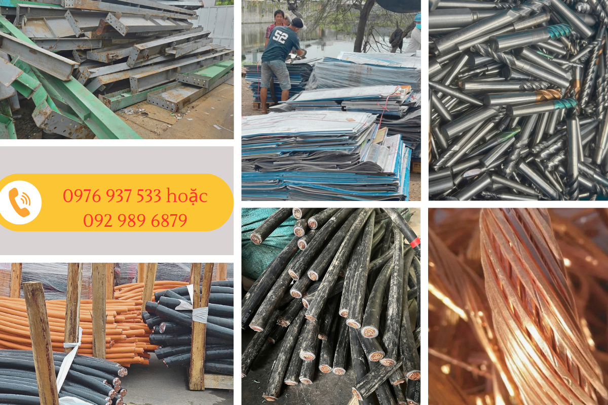 Thu mua phế liệu tại Ninh Thuận