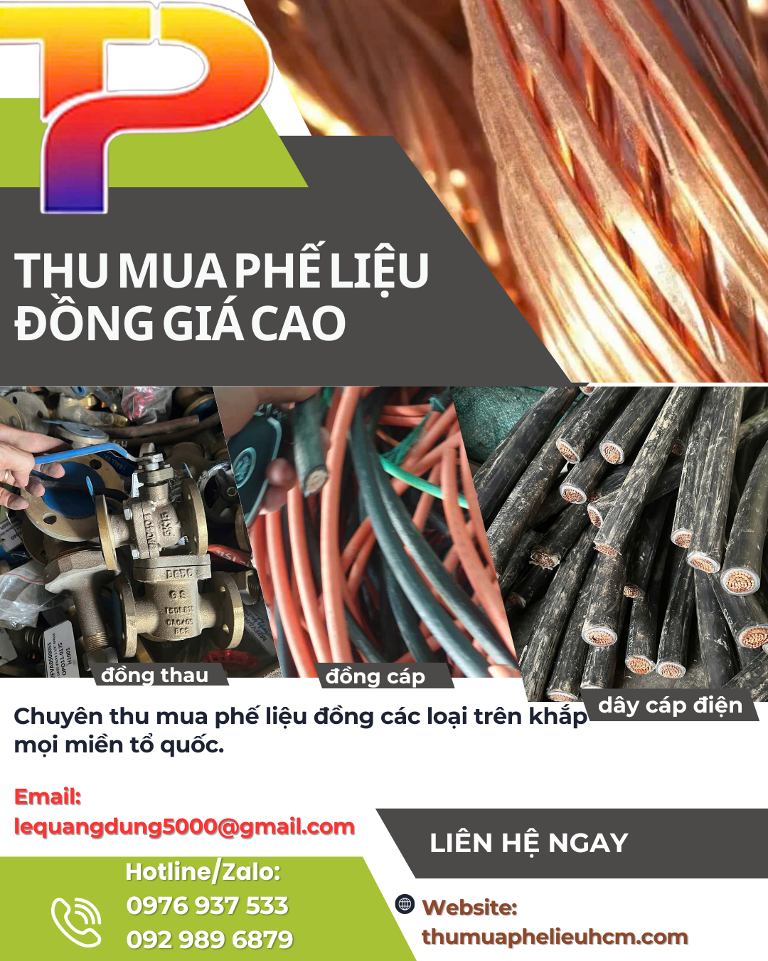 Thu Mua Phế Liệu Gần Nhất | Giá Cao, Thu Mua Tận Nơi 24/7