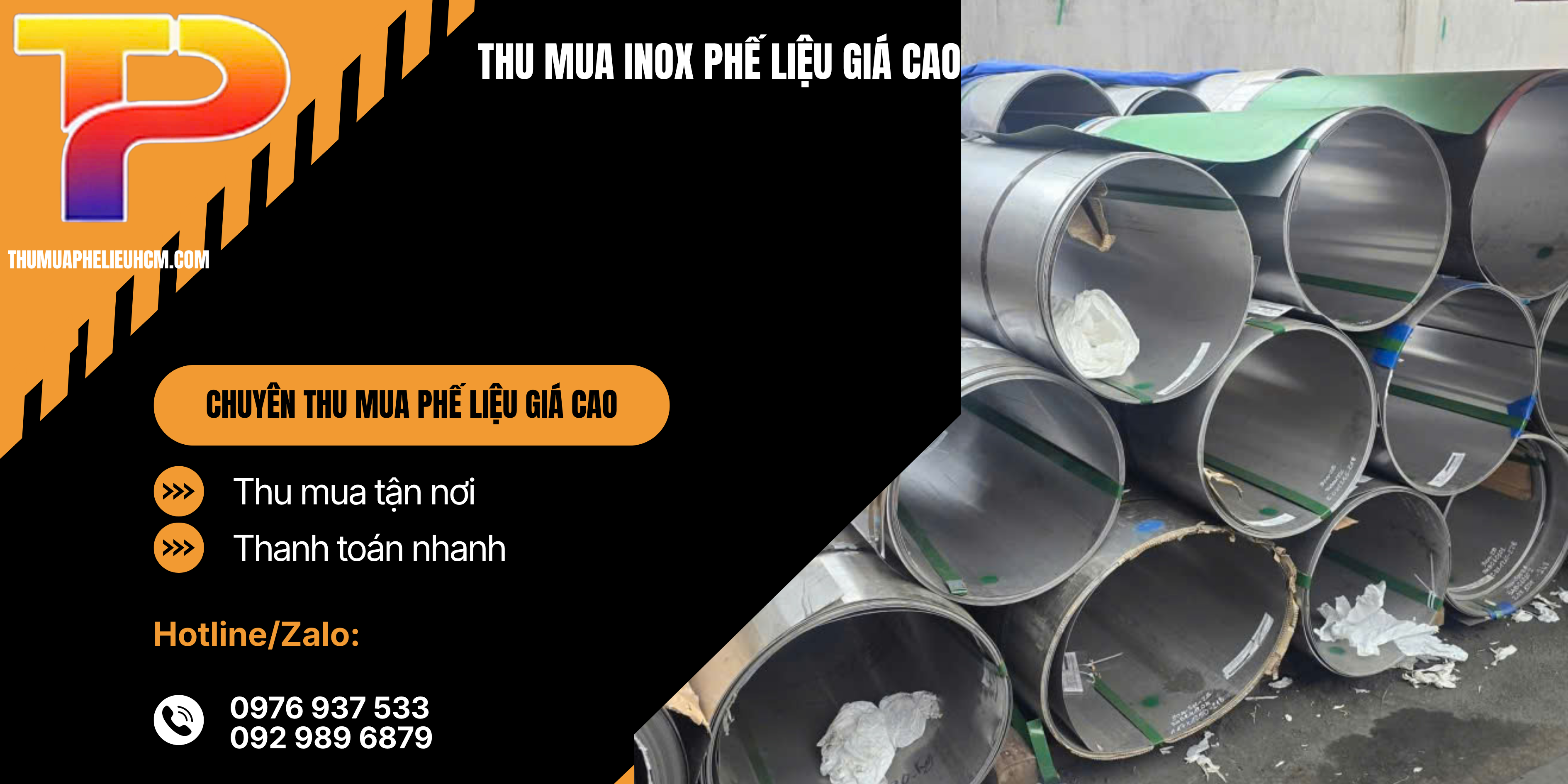 Thu mua inox 304 phế liệu giá cao