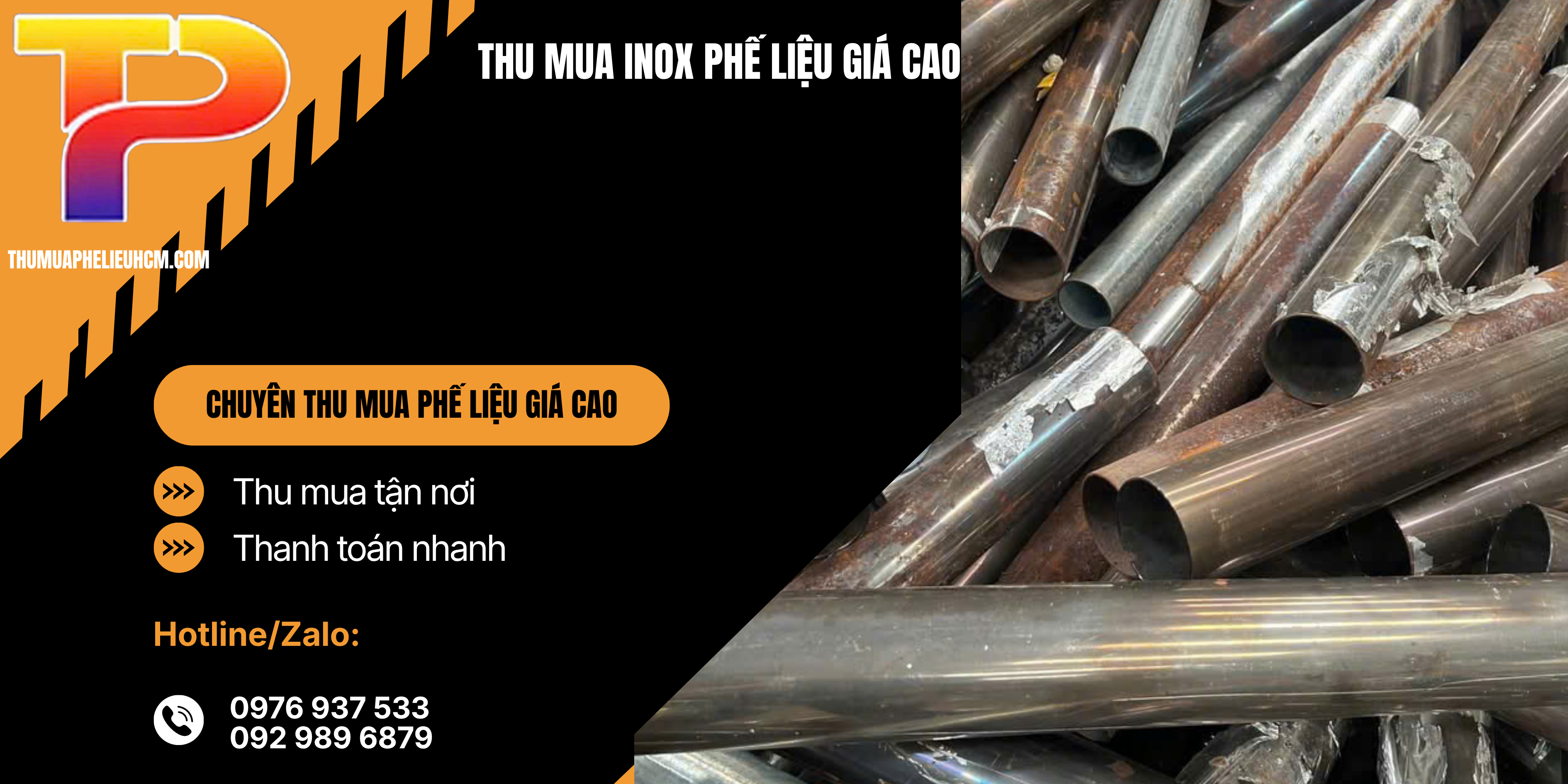 Công ty thu mua phế liệu inox uy tín