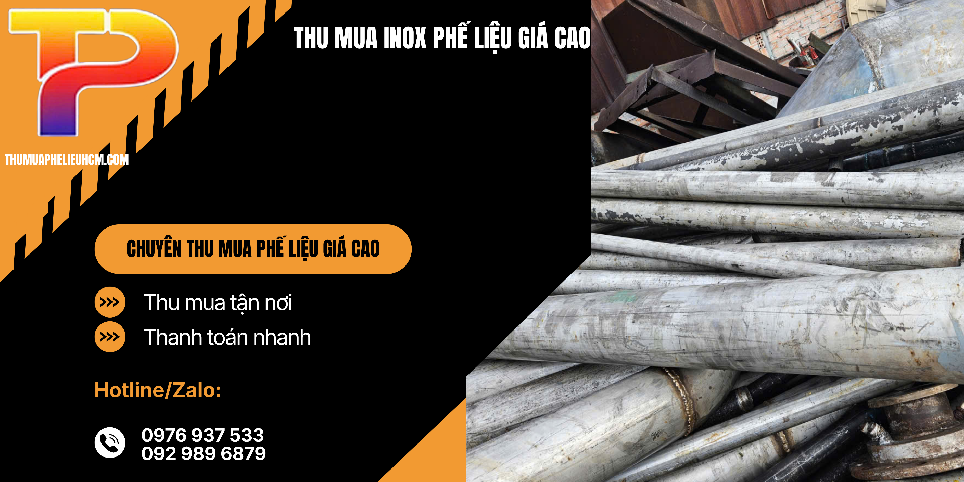 Thu mua phế liệu giá cao