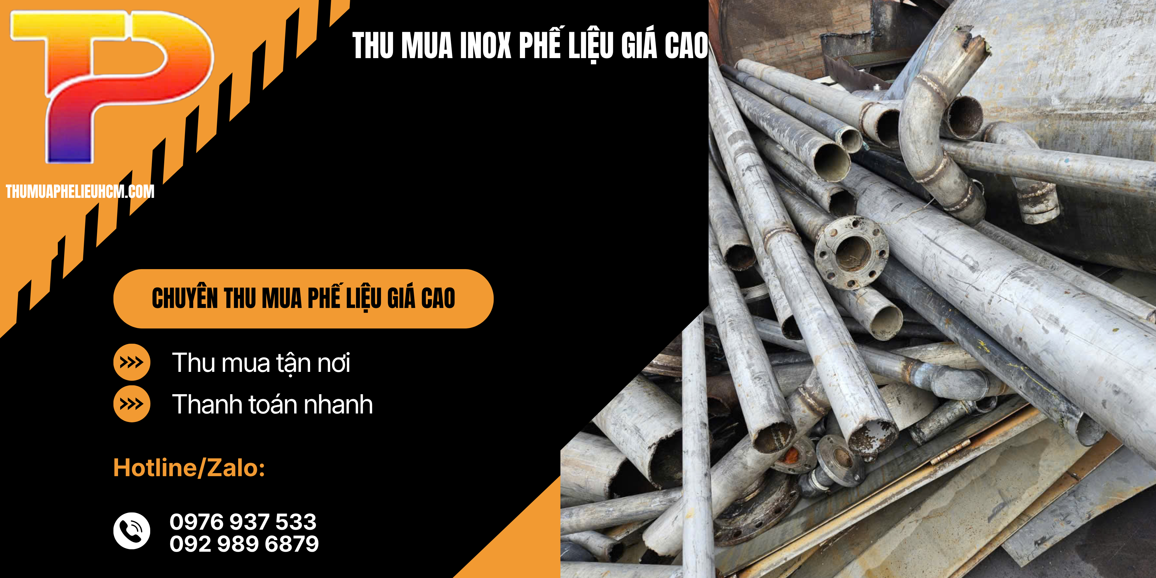 Thu mua phế liệu inox 310 giá cao