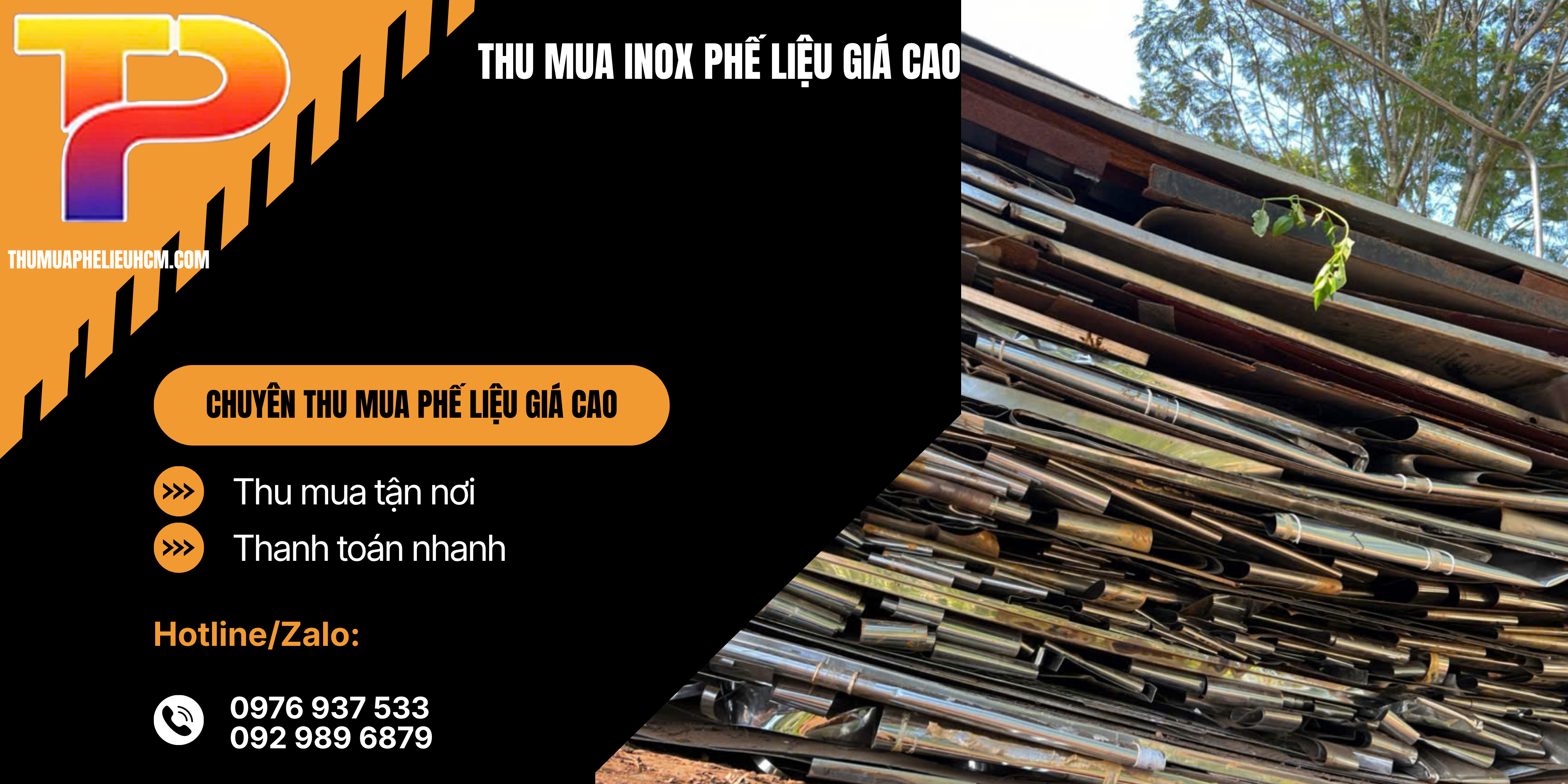 Thu mua phế liệu giá cao