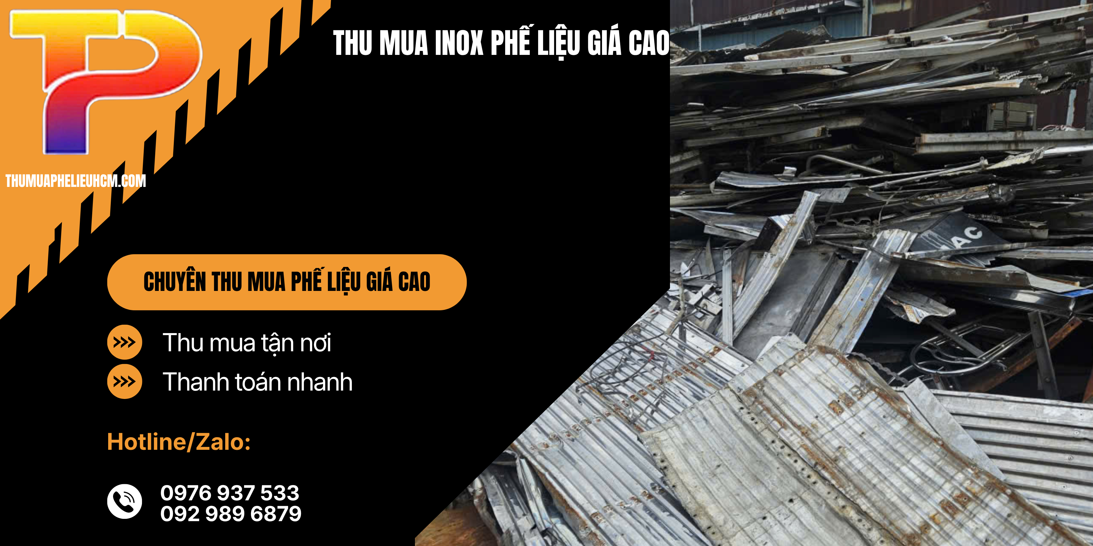 Thu Mua Inox Phế Liệu 201 Giá Cao Toàn Quốc - Thu Mua Tận Nơi
