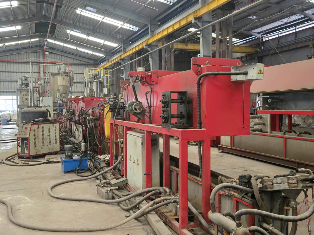 Thu mua máy móc thiết bị cũ