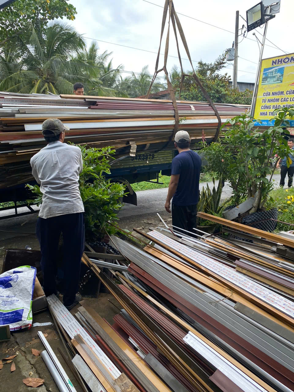 Thu mua phế liệu nhôm giá cao tại Long An