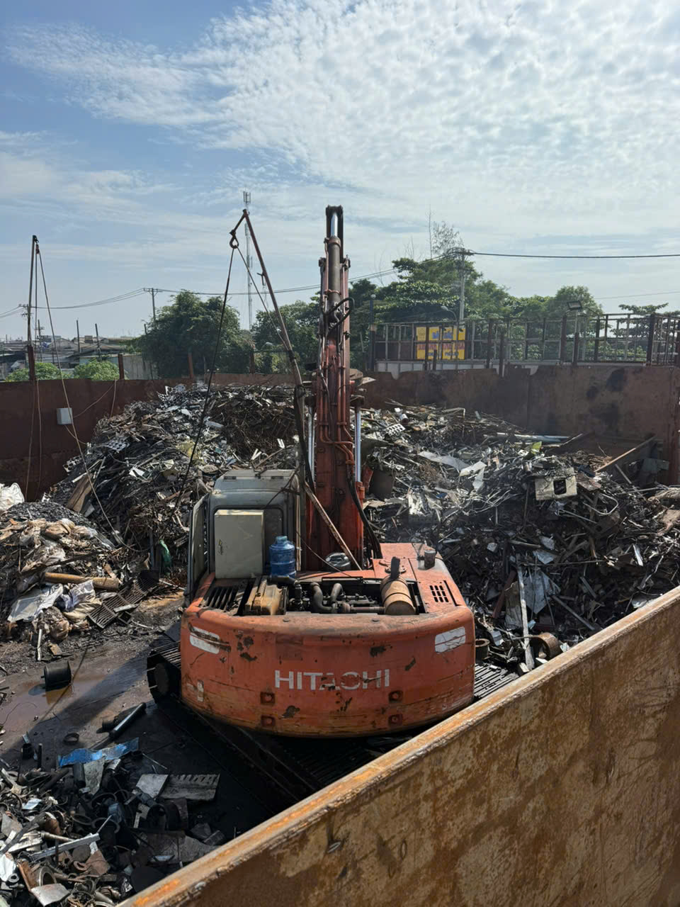 Thu mua phế liệu sắt chuyên nghiệp Gọi là có mặt ngay