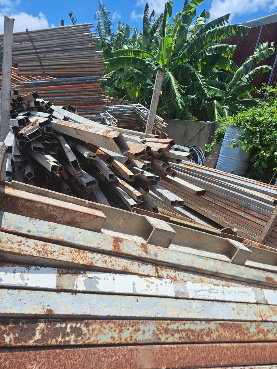 thu mua phế liệu