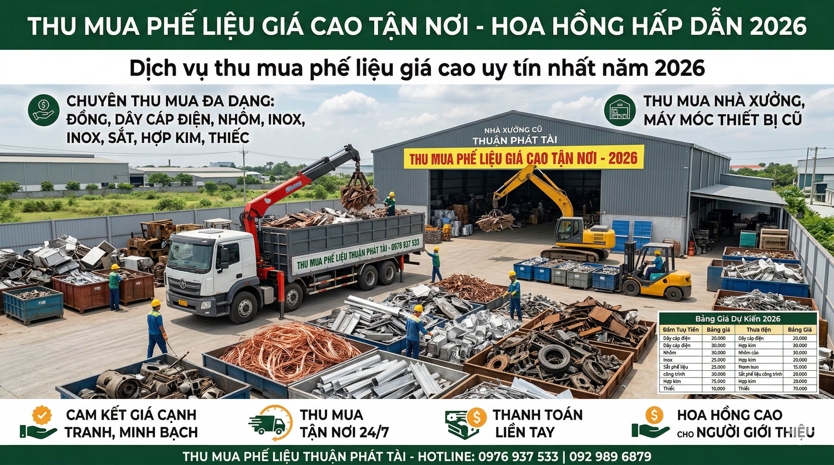 Thu mua phế liệu