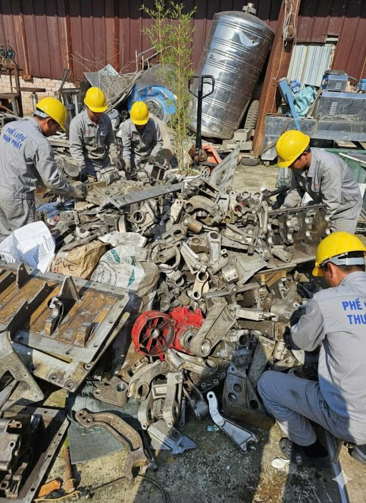 thu mua phế liệu