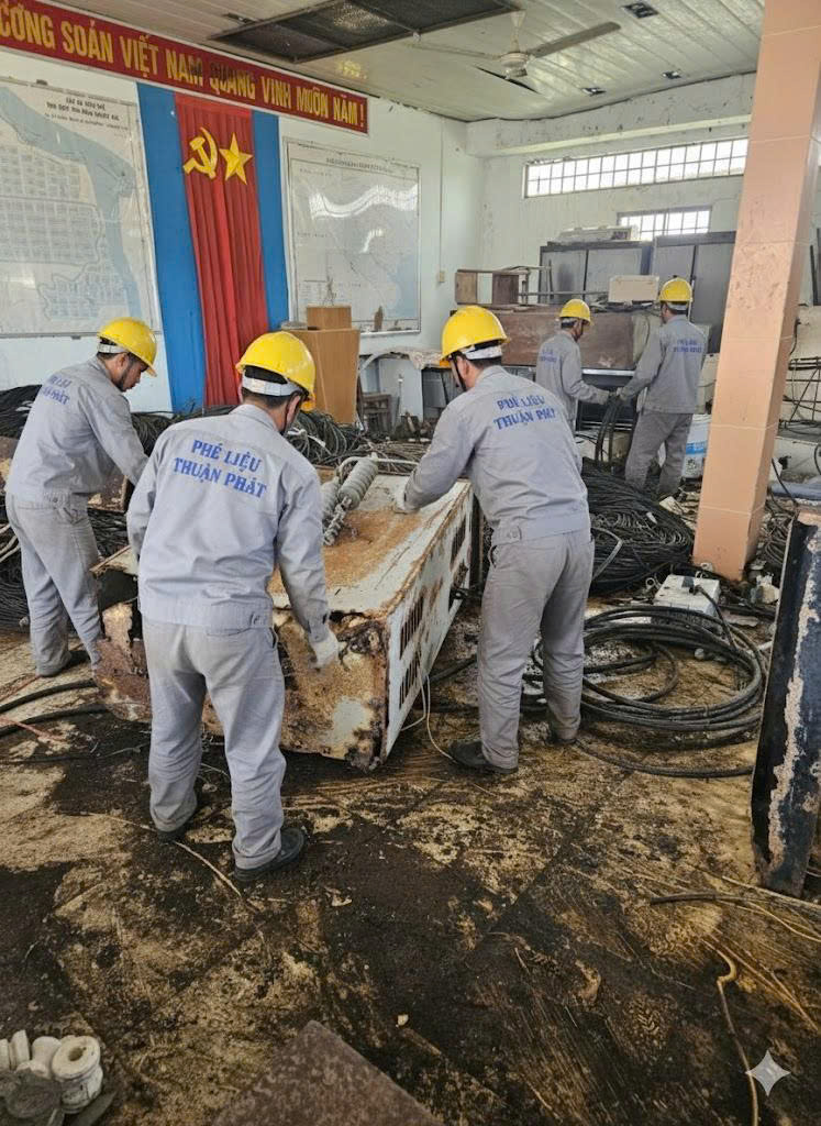 thu mua phế liệu