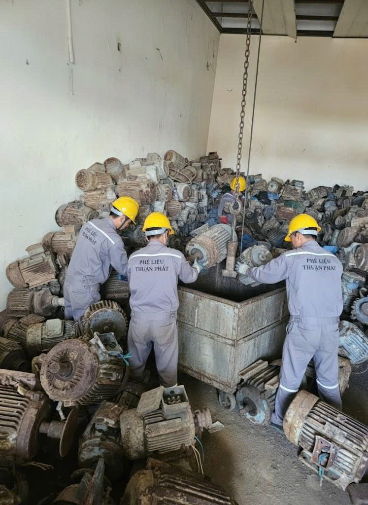 thu mua phế liệu